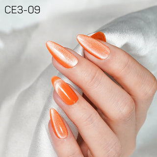 LAVIS Cat Eyes CE3 - Gel Polish 0.5 oz - Tropical Candy Collection - DTK Nail Supply