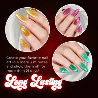LAVIS Cat Eyes CE3 - Gel Polish 0.5 oz - Tropical Candy Collection - DTK Nail Supply