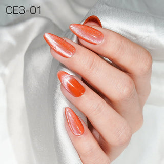 LAVIS Cat Eyes CE3 - Gel Polish 0.5 oz - Tropical Candy Collection - DTK Nail Supply