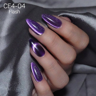 LAVIS Cat Eyes CE4 - Gel Polish 0.5 oz - Fairy Tale Collection - DTK Nail Supply