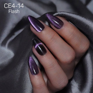 LAVIS Cat Eyes CE4 - Gel Polish 0.5 oz - Fairy Tale Collection - DTK Nail Supply