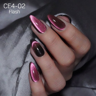 LAVIS Cat Eyes CE4 - Gel Polish 0.5 oz - Fairy Tale Collection - DTK Nail Supply