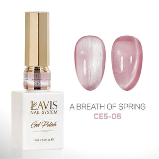 LAVIS Cat Eyes CE5 (Ver2) - Set 12 Gel Polish 0.5 oz - A Breath Of Spring Collection - DTK Nail Supply
