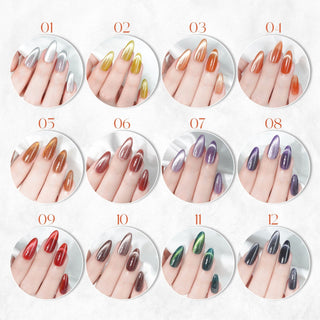 LAVIS Cat Eyes CE7 - Gel Polish 0.5 oz - VILLIAIN ERA Collection - DTK Nail Supply