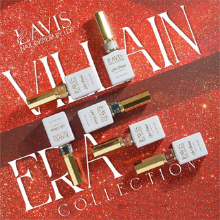 LAVIS Cat Eyes CE7 - Gel Polish 0.5 oz - VILLIAIN ERA Collection - DTK Nail Supply