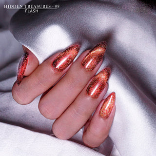 LAVIS Cat Eyes CE8 - Gel Polish 0.5 oz - Hidden Treasures Collection - DTK Nail Supply