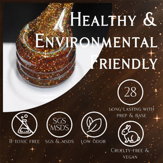 LAVIS Cat Eyes CE8 - Gel Polish 0.5 oz - Hidden Treasures Collection - DTK Nail Supply