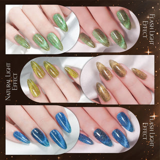 LAVIS Cat Eyes CE8 - Gel Polish 0.5 oz - Hidden Treasures Collection - DTK Nail Supply