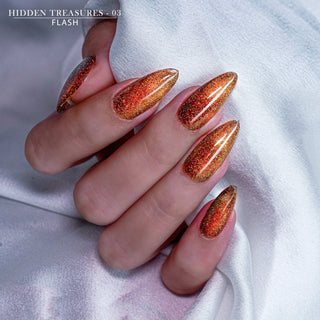 LAVIS Cat Eyes CE8 - Gel Polish 0.5 oz - Hidden Treasures Collection - DTK Nail Supply