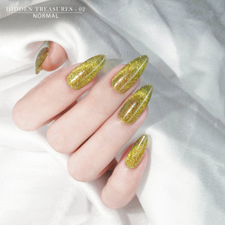 LAVIS Cat Eyes CE8 - Gel Polish 0.5 oz - Hidden Treasures Collection - DTK Nail Supply