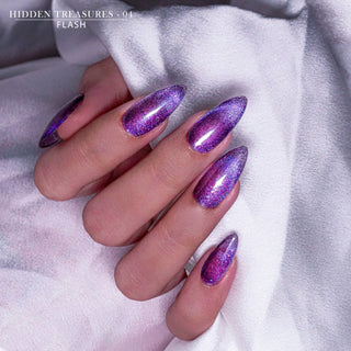 LAVIS Cat Eyes CE8 - Gel Polish 0.5 oz - Hidden Treasures Collection - DTK Nail Supply