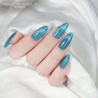 LAVIS Cat Eyes CE8 - Gel Polish 0.5 oz - Hidden Treasures Collection - DTK Nail Supply