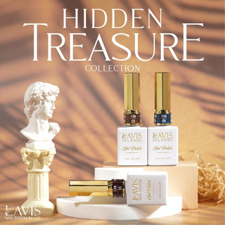 LAVIS Cat Eyes CE8 - Gel Polish 0.5 oz - Hidden Treasures Collection - DTK Nail Supply