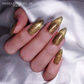 LAVIS Cat Eyes CE8 - Gel Polish 0.5 oz - Hidden Treasures Collection - DTK Nail Supply