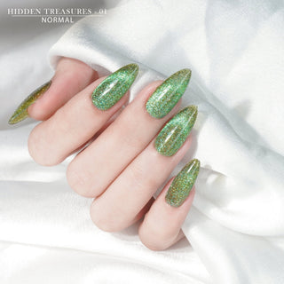 LAVIS Cat Eyes CE8 - Gel Polish 0.5 oz - Hidden Treasures Collection - DTK Nail Supply