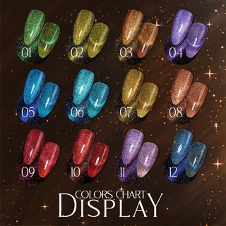 LAVIS Cat Eyes CE8 - Gel Polish 0.5 oz - Hidden Treasures Collection - DTK Nail Supply