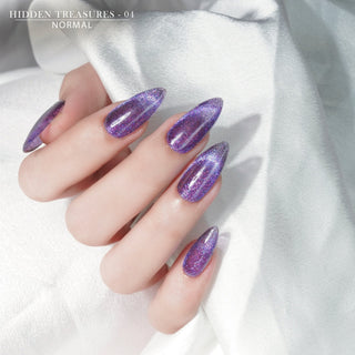 LAVIS Cat Eyes CE8 - Gel Polish 0.5 oz - Hidden Treasures Collection - DTK Nail Supply