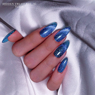 LAVIS Cat Eyes CE8 - Gel Polish 0.5 oz - Hidden Treasures Collection - DTK Nail Supply