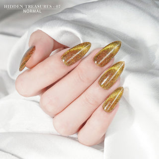 LAVIS Cat Eyes CE8 - Gel Polish 0.5 oz - Hidden Treasures Collection - DTK Nail Supply