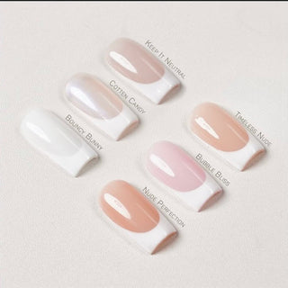 Lavis Gel Polish - Set 6 Colors PS - FG - DTK Nail Supply
