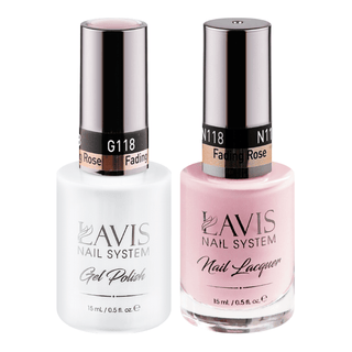 LAVIS Holiday Gift Bundle Set 1: 7 Gel & Lacquer, 1 Base Gel, 1 Top Gel - 109; 111; 112; 121; 118; 114; 110 - DTK Nail Supply