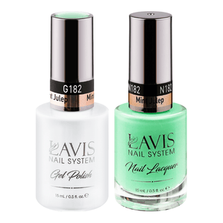 LAVIS Holiday Gift Bundle Set 10: 7 Gel & Lacquer, 1 Base Gel, 1 Top Gel - 132; 089; 182; 146; 164; 178; 168 - DTK Nail Supply