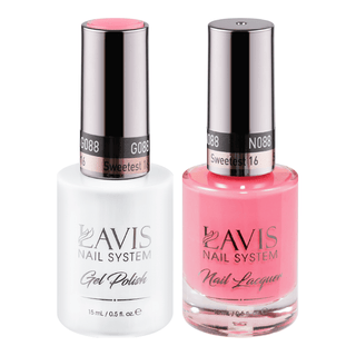 LAVIS Holiday Gift Bundle Set 14: 7 Gel & Lacquer, 1 Base Gel, 1 Top Gel - 085; 087; 088; 179; 183; 184; 197 - DTK Nail Supply