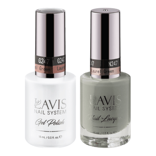 LAVIS Holiday Gift Bundle Set 16: 7 Gel & Lacquer, 1 Base Gel, 1 Top Gel - 242; 243; 244; 245; 246; 247; 248 - DTK Nail Supply