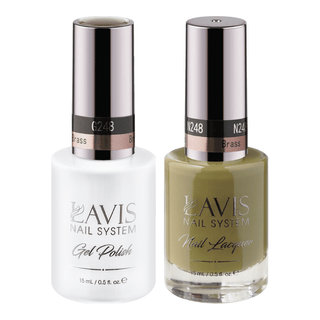 LAVIS Holiday Gift Bundle Set 16: 7 Gel & Lacquer, 1 Base Gel, 1 Top Gel - 242; 243; 244; 245; 246; 247; 248 - DTK Nail Supply