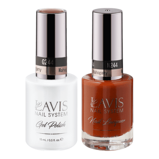 LAVIS Holiday Gift Bundle Set 16: 7 Gel & Lacquer, 1 Base Gel, 1 Top Gel - 242; 243; 244; 245; 246; 247; 248 - DTK Nail Supply