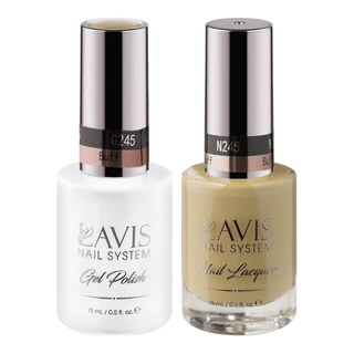 LAVIS Holiday Gift Bundle Set 16: 7 Gel & Lacquer, 1 Base Gel, 1 Top Gel - 242; 243; 244; 245; 246; 247; 248 - DTK Nail Supply