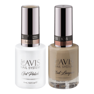 LAVIS Holiday Gift Bundle Set 17: 7 Gel & Lacquer, 1 Base Gel, 1 Top Gel - 253; 254; 255; 256; 257; 258; 259 - DTK Nail Supply