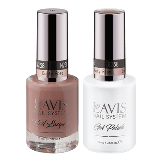 LAVIS Holiday Gift Bundle Set 17: 7 Gel & Lacquer, 1 Base Gel, 1 Top Gel - 253; 254; 255; 256; 257; 258; 259 - DTK Nail Supply