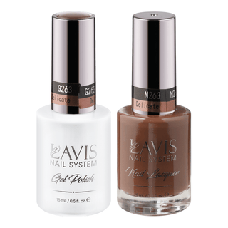 LAVIS Holiday Gift Bundle Set 19: 7 Gel & Lacquer, 1 Base Gel, 1 Top Gel - 239; 251; 252; 263; 264; 275; 276 - DTK Nail Supply