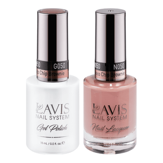 LAVIS Holiday Gift Bundle Set 20: 7 Gel & Lacquer, 1 Base Gel, 1 Top Gel - 048; 049; 050; 057; 052; 053; 054 - DTK Nail Supply