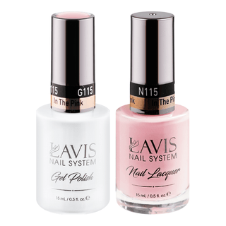 LAVIS Holiday Gift Bundle Set 3: 7 Gel & Lacquer, 1 Base Gel, 1 Top Gel - 145; 150; 115; 125; 147; 127; 128 - DTK Nail Supply