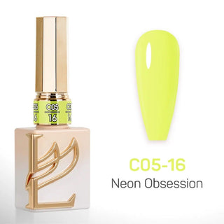 LAVIS Set 48 Colors - Gel Polish 0.5 oz - Lumi Shock Design Collection - DTK Nail Supply