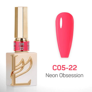 LAVIS Set 48 Colors - Gel Polish 0.5 oz - Lumi Shock Design Collection - DTK Nail Supply