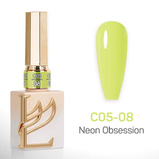 LAVIS Set 48 Colors - Gel Polish 0.5 oz - Lumi Shock Design Collection - DTK Nail Supply