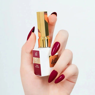 LDS Color Craze Gel Set - Berry Drama - 523, 917, 279 - DTK Nail Supply