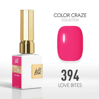 LDS Color Craze Gel Set - Merlot Orchid - 224, 394, 401 - DTK Nail Supply