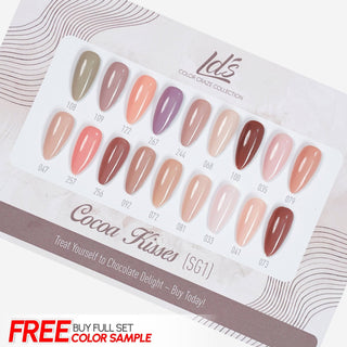 LDS Gel Polish - Salted Caramel - DTK Nail Supply