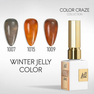 LDS Gel Set 3 - 1007, 1015, 1009 - DTK Nail Supply