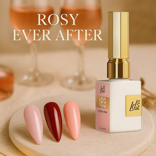 LDS Gel Set 3 - 14 - Valentines Trio - 013, 886, 189 - DTK Nail Supply