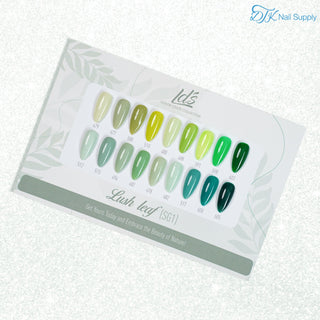 LDS Set 18 Colors - SG1 Lush leaf Collection - 0.5oz - DTK Nail Supply