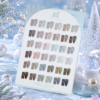 LDS Color Craze - Set 36 Colors - Gel Polish 0.5oz - Neutral 2 Collection