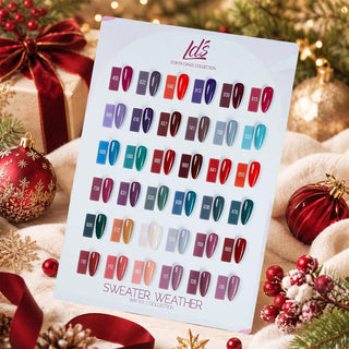LDS Color Craze - Set 36 Colors - Gel Polish 0.5oz - Winter 2 Sweater Weather Collection