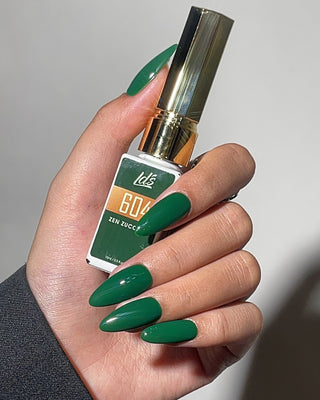 LDS Color Craze Gel Nail Polish - 604 Zen Zucchini