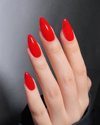 LDS Color Craze Gel Nail Polish - 841 Cherry Red