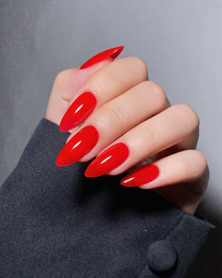 LDS Color Craze Gel Nail Polish - 841 Cherry Red